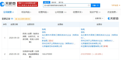 騰訊投資蘇州紫月格格網絡科技，深化網絡技術轉讓布局